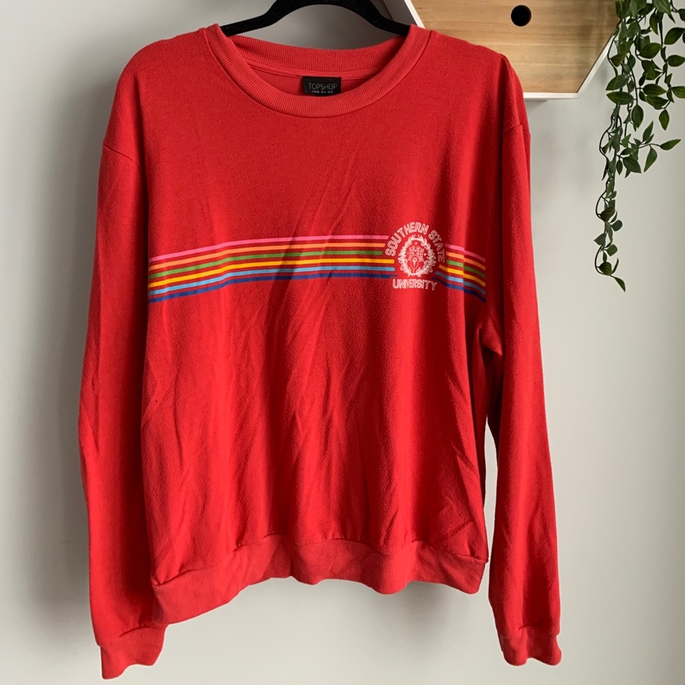 Vintage Top Shop Sweater